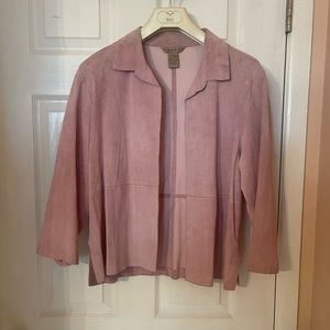 Suede Leather Jacket